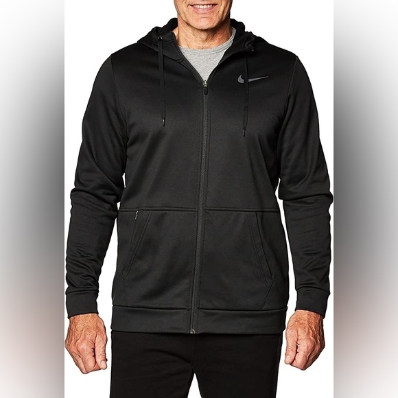Nike Other - Nike Men's Therma Full-Zip Training Hoodie